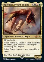 Karrthus, Tyrant of Jund - Secret Lair Drop