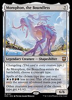 Morophon, the Boundless - Modern Horizons 3 Commander