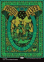 Wood Elves - Secret Lair Drop - Borderless