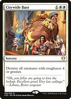 Citywide Bust - Commander 2020