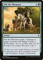 Fell the Pheasant - Throne of Eldraine