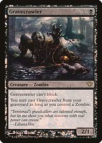 Gravecrawler - Dark Ascension Promos - Promo Foil