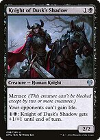 Knight of Dusk's Shadow - Dominaria United