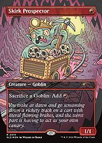 Skirk Prospector - Secret Lair Drop - Borderless