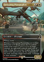 Swooping Pteranodon - Jurassic World Collection - Borderless