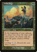 Wild Dogs - Dominaria Remastered - Retro