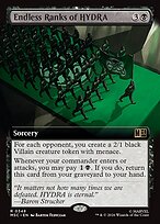 Endless Ranks of HYDRA - Marvel Super Heroes Commander - Extended Art
