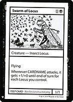 Swarm of Locus - Mystery Booster Playtest Cards 2019