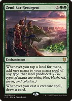 Zendikar Resurgent - Commander 2017
