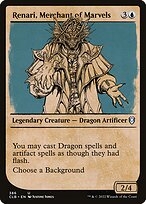 Renari, Merchant of Marvels - Commander Legends: Battle for Baldur's Gate - Showcase