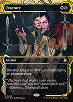 Fracture - Secrets of Strixhaven Mystical Archive - Showcase