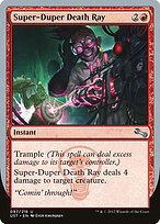 Super-Duper Death Ray - Unstable