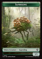 Saproling - Lorwyn Eclipsed Commander Tokens