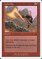 Lava Axe - Starter 2000