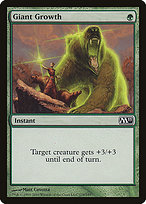 Giant Growth - Magic 2011