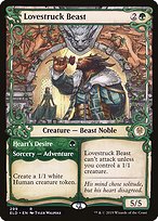 Lovestruck Beast // Heart's Desire - Throne of Eldraine