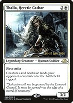 Thalia, Heretic Cathar - Eldritch Moon Promos - Promo Foil