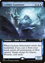 Cyclone Summoner - Kaldheim