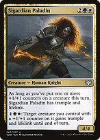 Sigardian Paladin - Innistrad: Crimson Vow