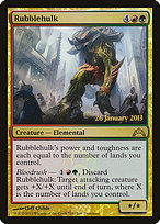 Rubblehulk - Gatecrash Promos - Promo Foil