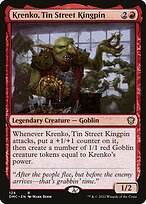 Krenko, Tin Street Kingpin - Dominaria United Commander