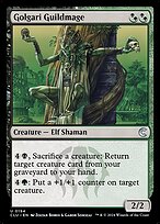 Golgari Guildmage - Ravnica: Clue Edition