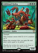 Lifeblood Hydra - Secrets of Strixhaven Commander