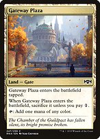 Gateway Plaza - Ravnica Allegiance