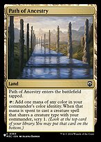 Path of Ancestry - The List
