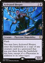 Activated Sleeper - Dominaria United Commander