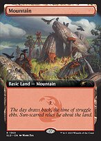 Mountain - Secret Lair Drop - Extended Art