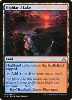 Highland Lake - Rivals of Ixalan