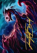 Nova Hellkite - Edge of Eternities Art Series - Borderless