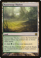 Razorverge Thicket - Scars of Mirrodin