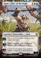 Ajani, Caller of the Pride - Foundations