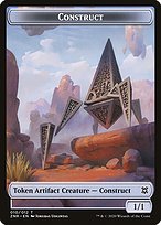 Construct - Zendikar Rising Tokens