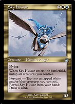 Sky Hussar - Ravnica Remastered