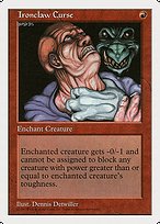 Ironclaw Curse - Fifth Edition