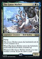 The Goose Mother - Wilds of Eldraine Promos - Promo Foil