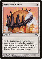 Mindstorm Crown - Mirrodin