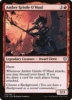 Amber Gristle O'Maul - Commander Legends: Battle for Baldur's Gate