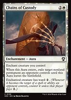 Chains of Custody - Secrets of Strixhaven Commander