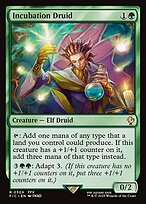Incubation Druid - Final Fantasy Commander