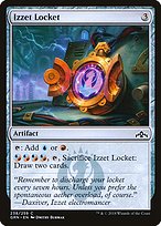 Izzet Locket - Guilds of Ravnica