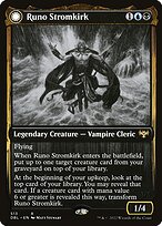 Runo Stromkirk // Krothuss, Lord of the Deep - Innistrad: Double Feature