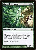 Vinelasher Kudzu - Ravnica: City of Guilds