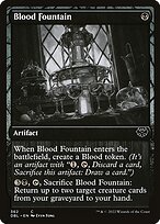 Blood Fountain - Innistrad: Double Feature