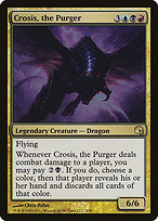 Crosis, the Purger - Premium Deck Series: Graveborn - Promo Foil