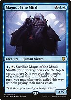 Magus of the Mind - Commander 2017
