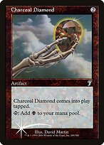 Charcoal Diamond - Seventh Edition